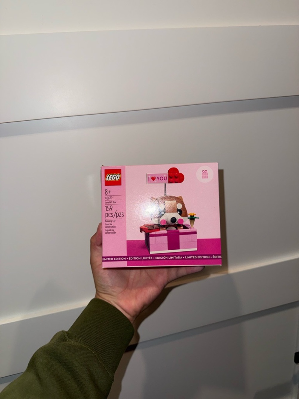 Lego Love Gift box GWP